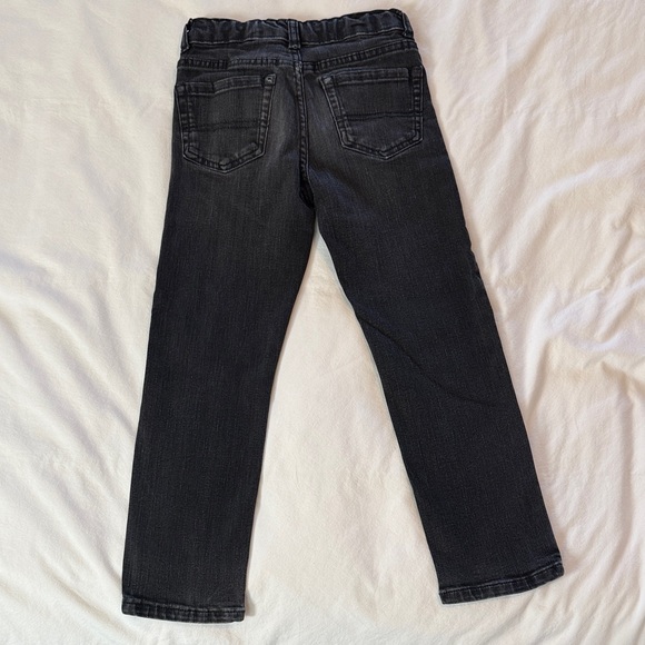 Kids' Blue and Black Jeans Outfit Set - Picture 6 of 12